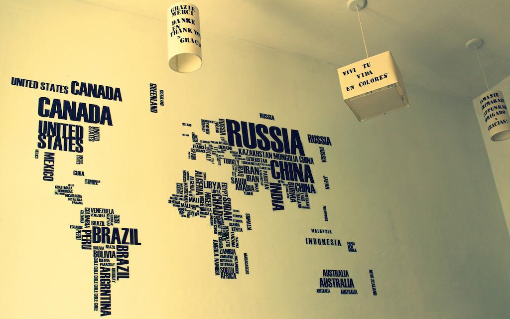Bon Voyage Hostel Boutique Росарио Экстерьер фото